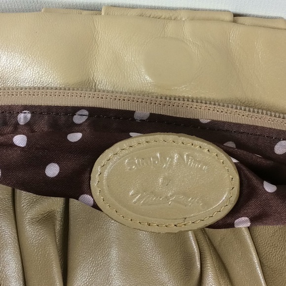 Simply Nina leather bag. NWOT - Picture 3 of 5